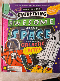 Space book for kids 