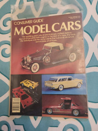 Consumer Guide Model Cars Summer 1978 NO 37642