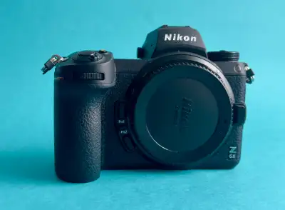 Nikon Z6ii Mirrorless camera for sale. It comes with all the original packaging and is in perfect co...