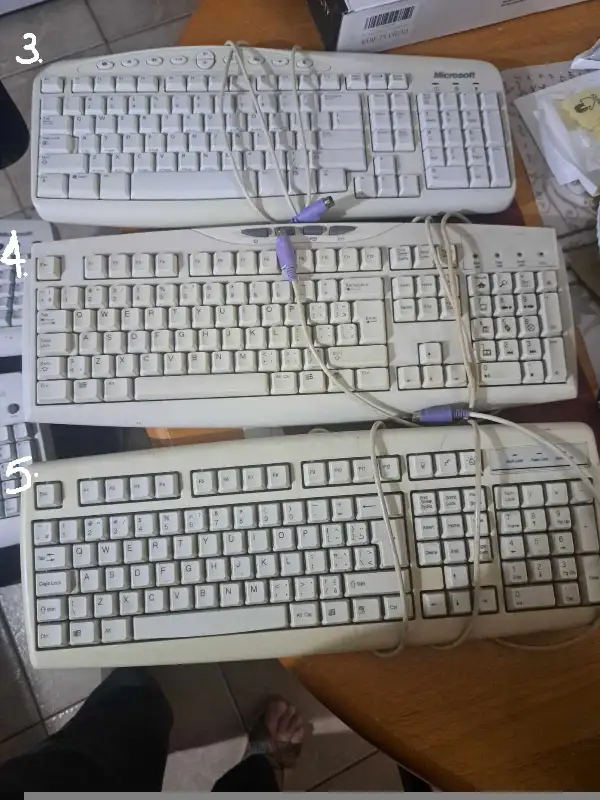 Microsoft Keyboards for PC - clavier pour ordinateur in Mice, Keyboards & Webcams in West Island - Image 3