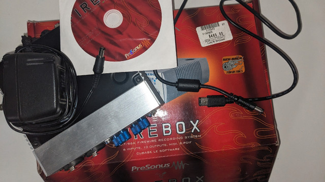 PreSonus FireBox Digital Firewire Recording in Pro Audio & Recording Equipment in Winnipeg