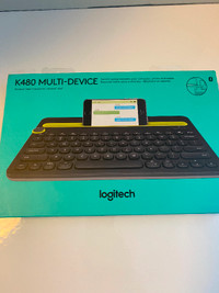 Logitech K480 wireless Bluetooth keyboard
