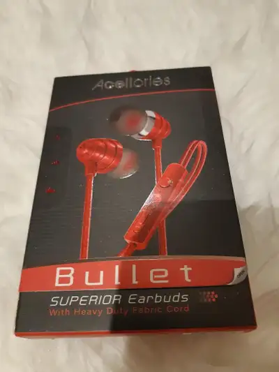 Brand New - Superior Earbuds, View more