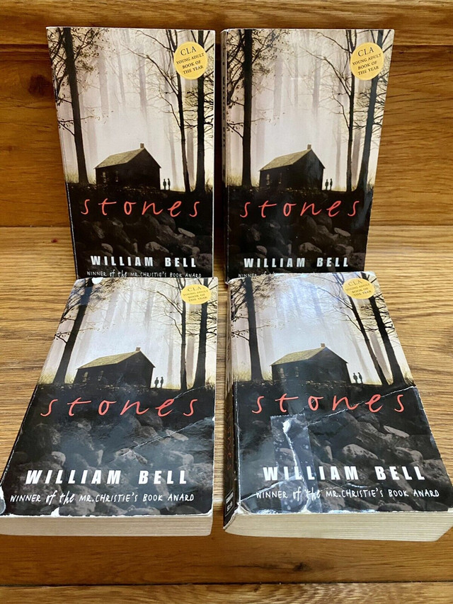 Stones chapter books by Canadian author William Bell in Children & Young Adult in Oshawa / Durham Region