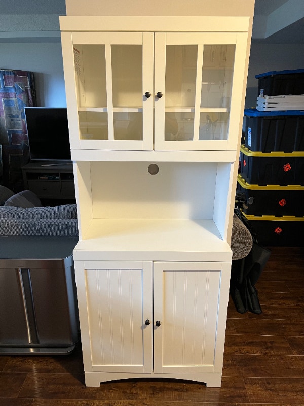 Kitchen Pantry Storage Hutches & Display Calgary