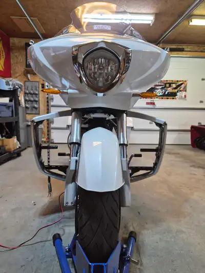 **SALE PENDING** Feast your eyes on this stunning, nearly new Victory Cross Country, boasting a powe...