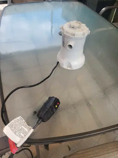 Gfi corded pool pump, Voir plus