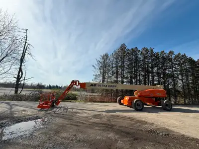 2009 JLG 1350 SJB. Fresh paint. Fresh inspection. 3100 hours. 98500 Lease/finance available 60436231...