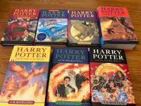 Harry Potter hardcover 7 book series 