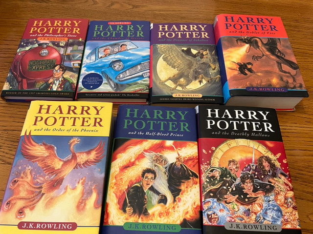 Harry Potter hardcover 7 book series  in Children & Young Adult in Winnipeg