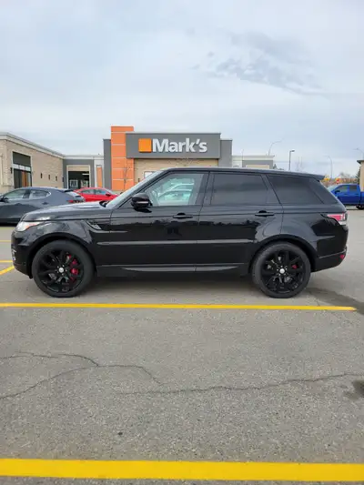 Range Rover Sport Supercharged V8. Breathtaking performance and distinctive design. Capability and d...