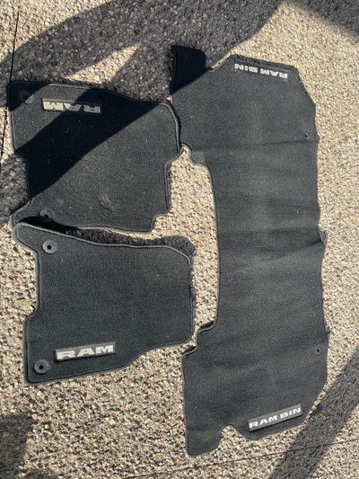 Dodge floor mats