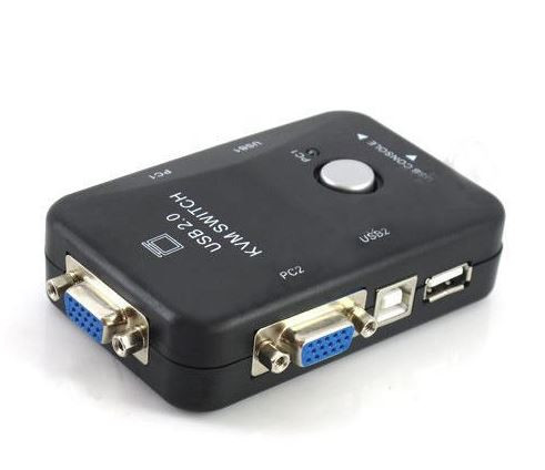 Usb Kvm Switch, 2Port, Manual in Cables & Connectors in City of Toronto