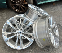 Mag wheels 20” x 8.5” 5x114.3 - 5x4.5 Ford TPMS included, inclus