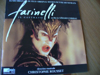 CD AUDIO DE MUSIQUE CLASSIQUE FARINELLI BANDE ORIGINALE DU FILM