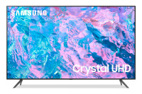Samsung 43" 4K Crystal UHD Smart TV - UN43CU7000 SALE----------