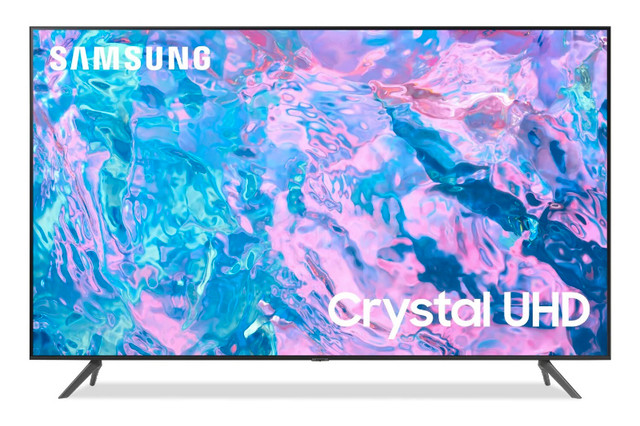 Samsung 43" 4K Crystal UHD Smart TV - UN43CU7000 SALE---------- in TVs in City of Toronto