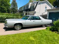 1976 Vintage Chrysler New Yorker Mint Condition
