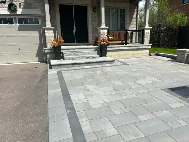 Interlocking and Landscaping - Call 647-901-6686 for free quote in Interlock, Paving & Driveways in City of Toronto - Image 7