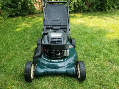 Craftsman 6.0 push lawn mower, View more