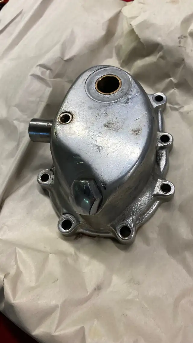 Harley Shovelhead Kicker Cover 4 Speed Transmission in Motorcycle Parts & Accessories in Ottawa - Image 5