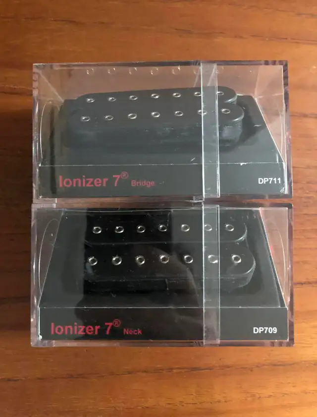 DiMarzio Ionizer 7-String Humbucker Set TOSIN ABASI