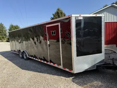 I'm selling a Cynergy cargo trailer that's ready for your hauling needs! This enclosed trailer featu...