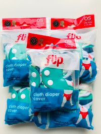 5 New Flip Cloth Diaper Covers