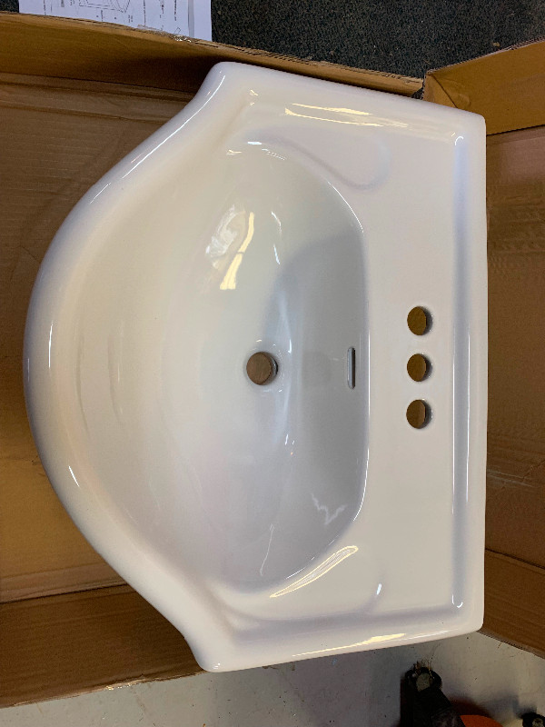 Brand New Bathroom Sink in Plumbing, Sinks, Toilets & Showers in Calgary