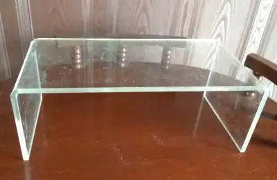 Clear acrylic risers 4", View more