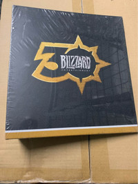 The Blizzard 30th Anniversary Pin Portfolio Binder W/Exclusive P