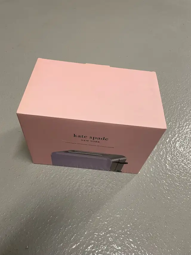Kate Spade Toaster in Toasters & Toaster Ovens in Vancouver - Image 5