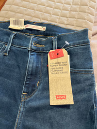 Levi’s skinny jeans New with Tags