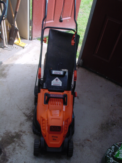For Sale Black & Decker For Parts Electric Corded Lawnmower, View more