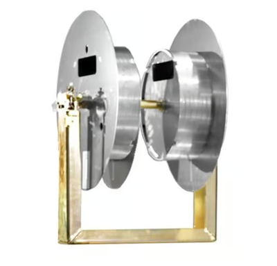 Eavestrough machine Upright and spool (KWM Ironman), View more