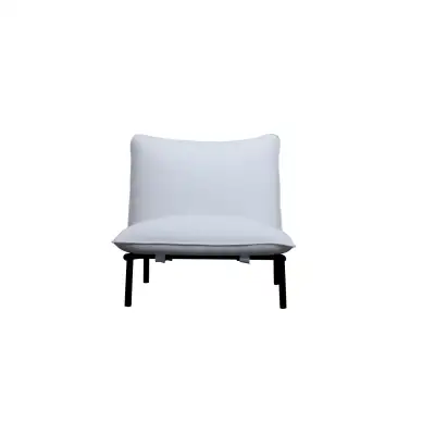 Morgan Outdoor Accent Chair – White, View more