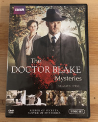DVD ** THE DOCTOR BLAKE MYSTERIES ** SAISON 2 (3dvd)EN ANGLAIS