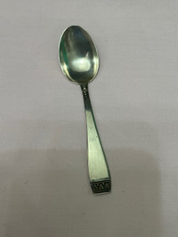 Demitasse tea spoon 800 silver- Excellent used condition. $25 ea