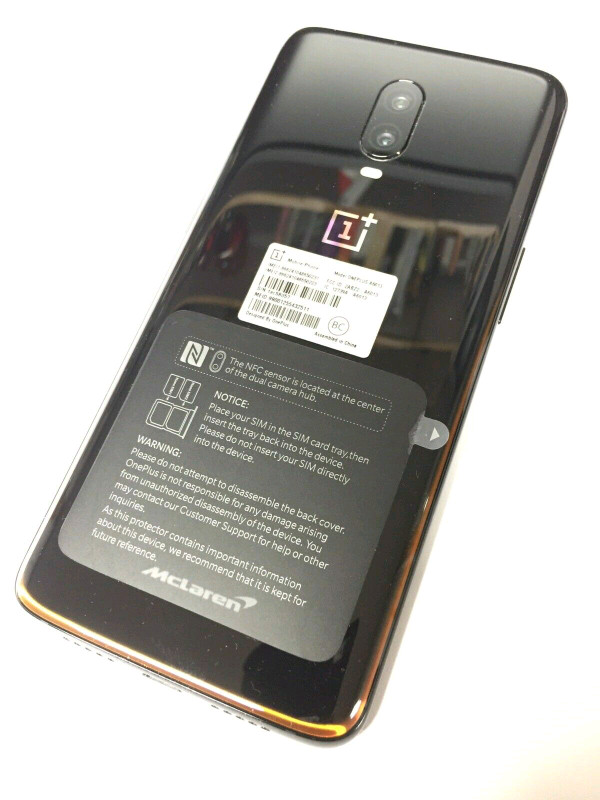 OnePlus 6T McLaren Edition in Cell Phone Accessories in Mississauga / Peel Region