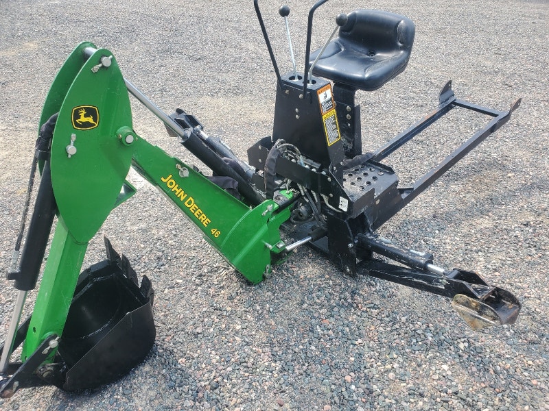 John deere backhoe Farming Equipment Sudbury Kijiji
