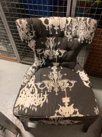 Double antique chair set