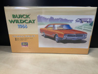 Buick Wildcat 1966 Modèle de plastique 1/24