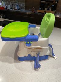 Fisher Price Booster and feeding Seat