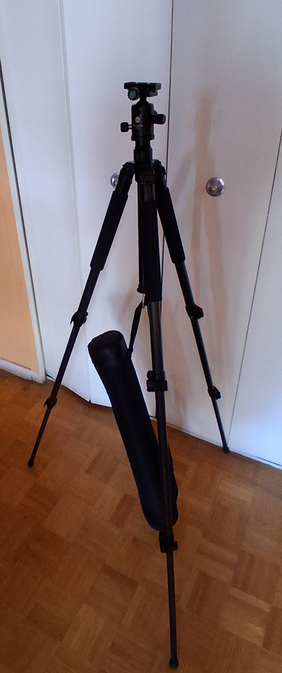 Cameron Ultra Light Professional Tripod, View more