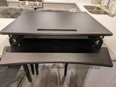 Ergo Standing Desk Converter, Height Adjustable Desk Riser, View more