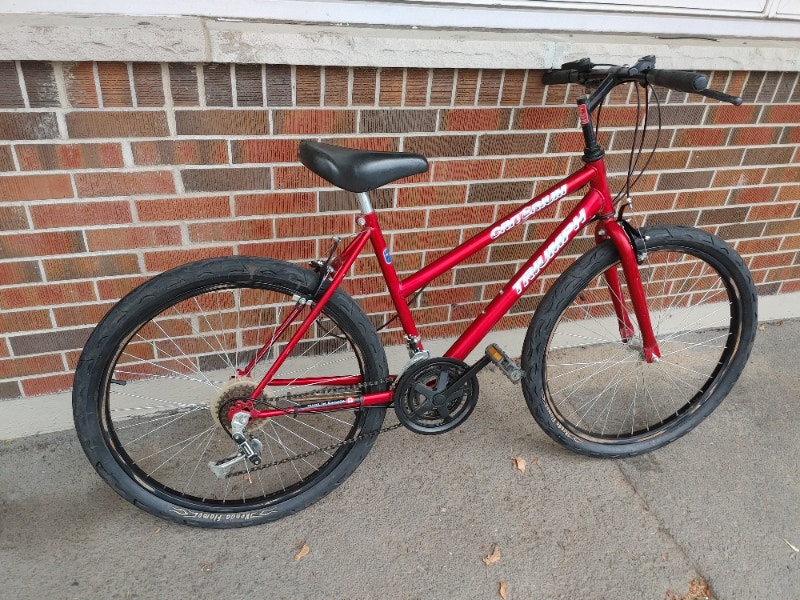 Triumph criterium mountain bike (18" frame) Mountain Ottawa Kijiji