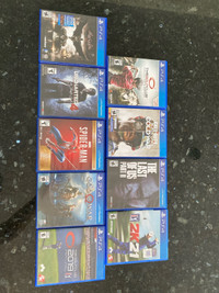 PS4 Video Game Sale!