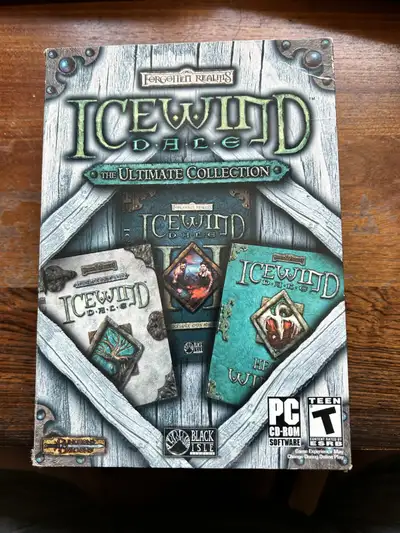 ICEWIND COMPUTER GAME, View more