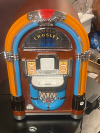 Mini Crosley Jukebox 
