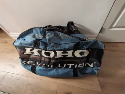 Hockey bag and equipment, View more